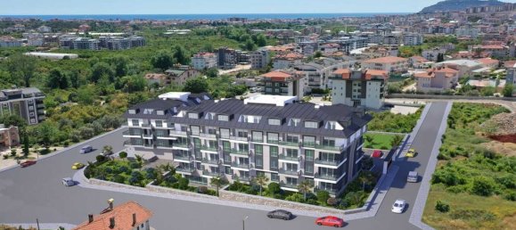 Apartment 1+1 in Olive Park, Oba, Turkey No. 37385 6