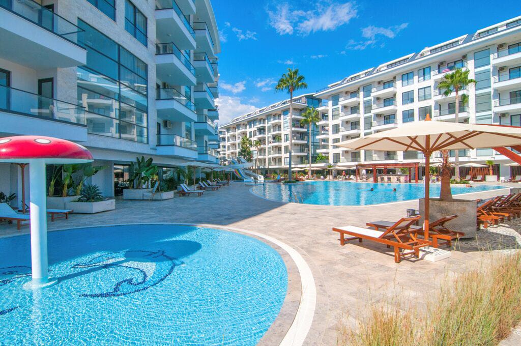 Appartement 1+1 à Alanya, Turkey No. 41641