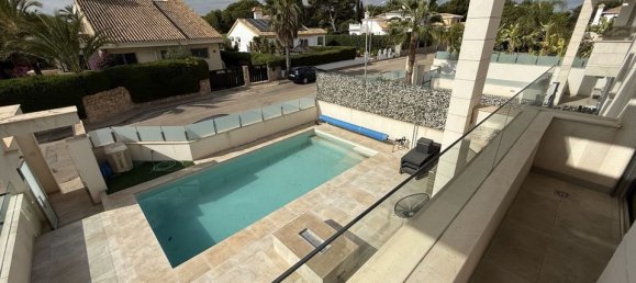 5 غرف نوم فيلا في Alicante, Spain رقم 183591 33