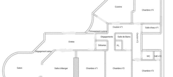 4 bedrooms Apartment in Paris, France No. 296006 13