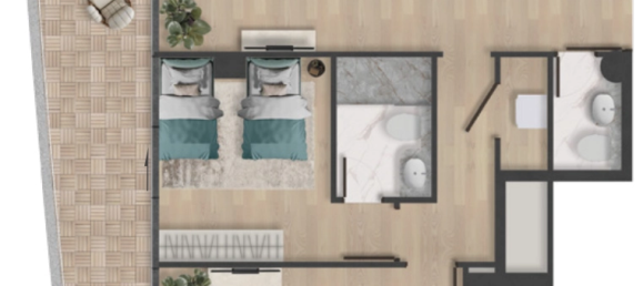 2 bedrooms Apartment in Al Marjan Island, UAE No. 96123 22