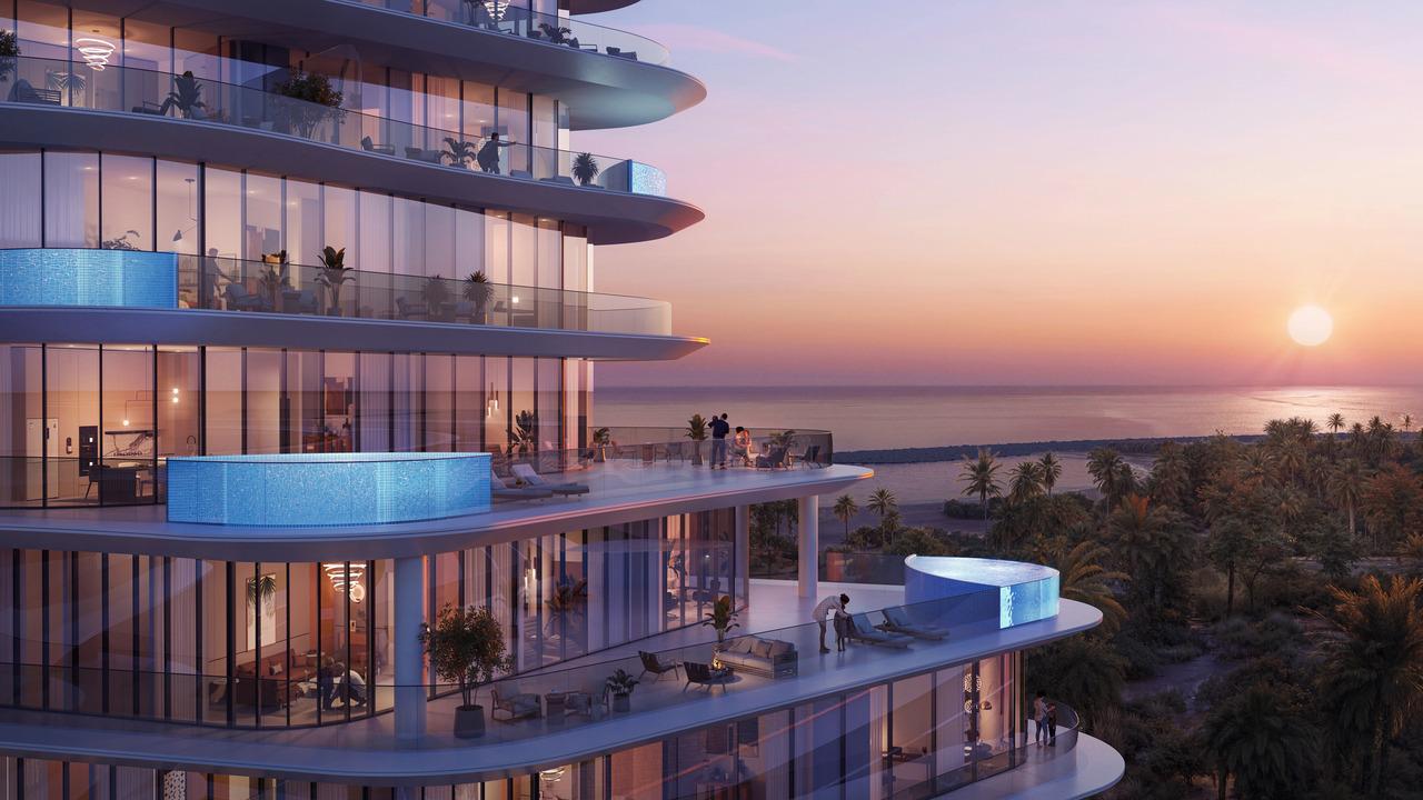 Apartamento de 2 dormitorios en Al Marjan Island, UAE No. 96123