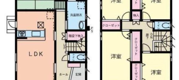 5 bedrooms House in Gifu, Japan No. 717 2