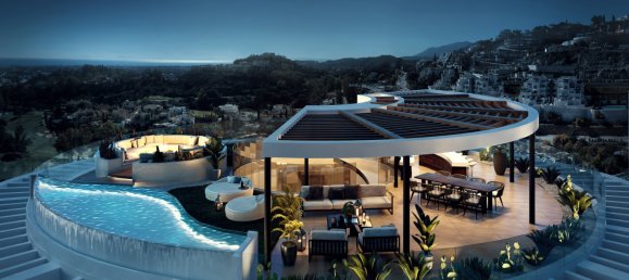 4 bedrooms Penthouse in Benahavis, Spain No. 3064 8