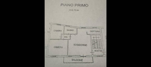 3 rooms Apartment in Palosco, Italy No. 102279 22