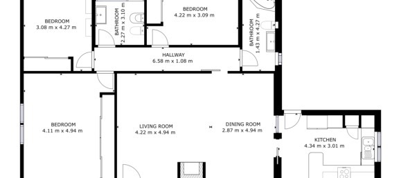 6 غرف نوم منزل في Atouguia da Baleia, Portugal رقم 130429 46
