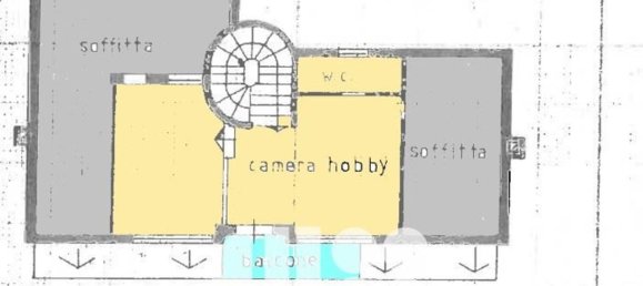 Дом с 6 комнатами в Гаттео, Италия № 306472 55