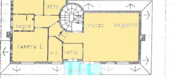 Дом с 6 комнатами в Гаттео, Италия № 306472 46