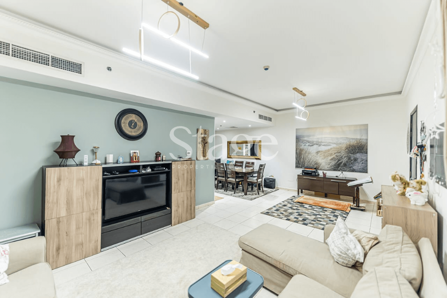 3 غرف نوم شقة في دائرة قرية جميرا, UAE رقم 104399