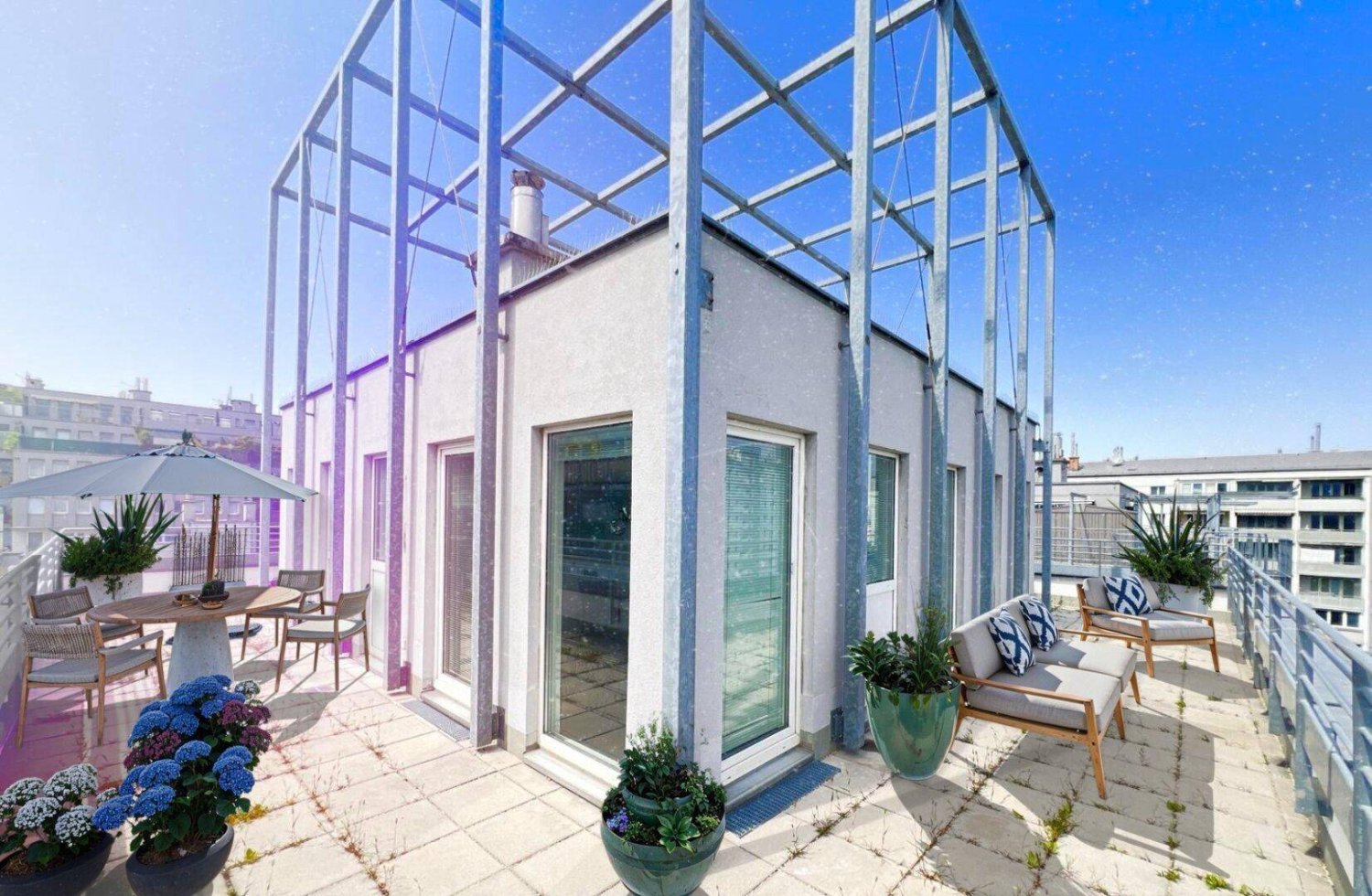 3 rooms Penthouse in Brigittenau, Austria No. 217409