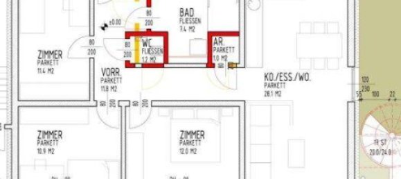 Apartamento de 3 habitaciónes en Premstatten, Austria No. 194244 27