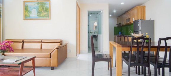 2 bedrooms Apartment in District 7, Vietnam No. 16886 12