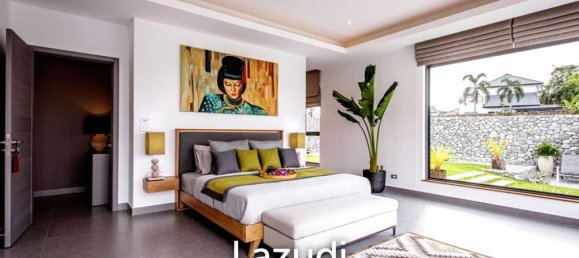 Villa T5 em Bang Lamung, Thailand N.º 17132 4