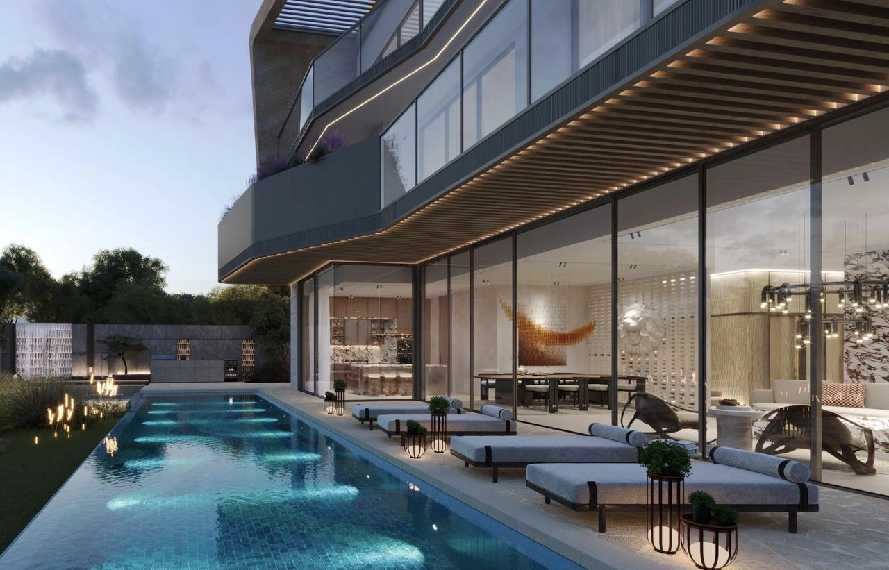 4 Schlafzimmer Villa in Dubai, UAE, Nr. 96263