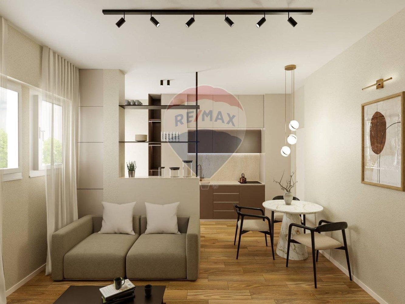 2 غرف نوم شقة في Rome, Italy رقم 352669