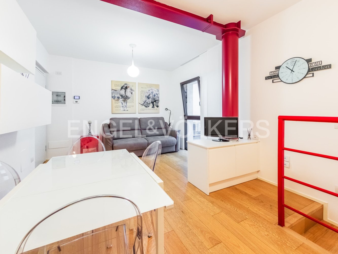 1 bedroom Apartment in Milan, Italy No. 246507