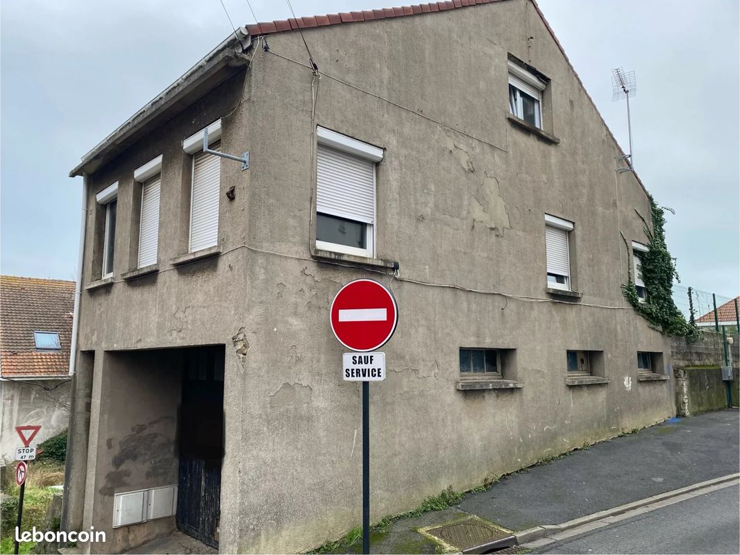 3 غرف نوم شقة في Boulogne-sur-Mer, France رقم 41452