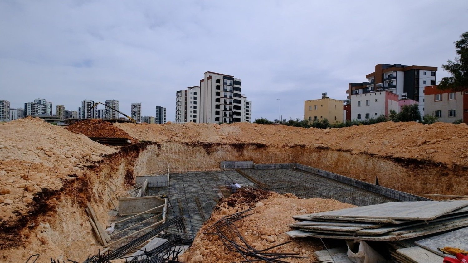 Apartment 2+1 in Mersin, Turkey No. 15352