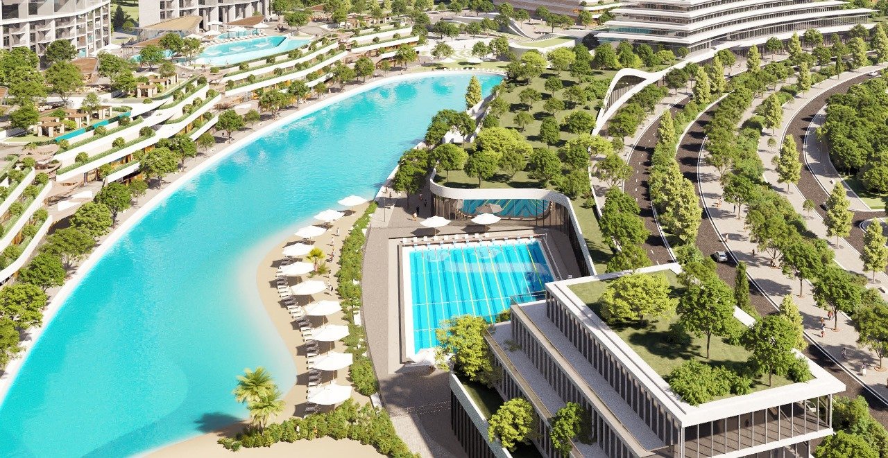 Apartamento de 1 dormitorio en Mohammad Bin Rashid Gardens, UAE No. 13451