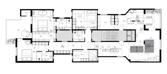 Penthouse T4 em Barcelona, Spain N.º 87834 41