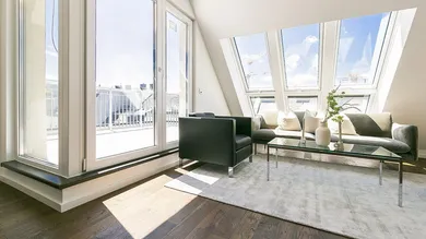 2 rooms Apartment in Wieden, Austria No. 136286