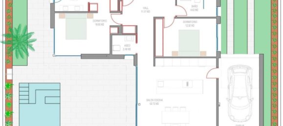 3 Schlafzimmer Villa in Murcia, Spain, Nr. 11649 7