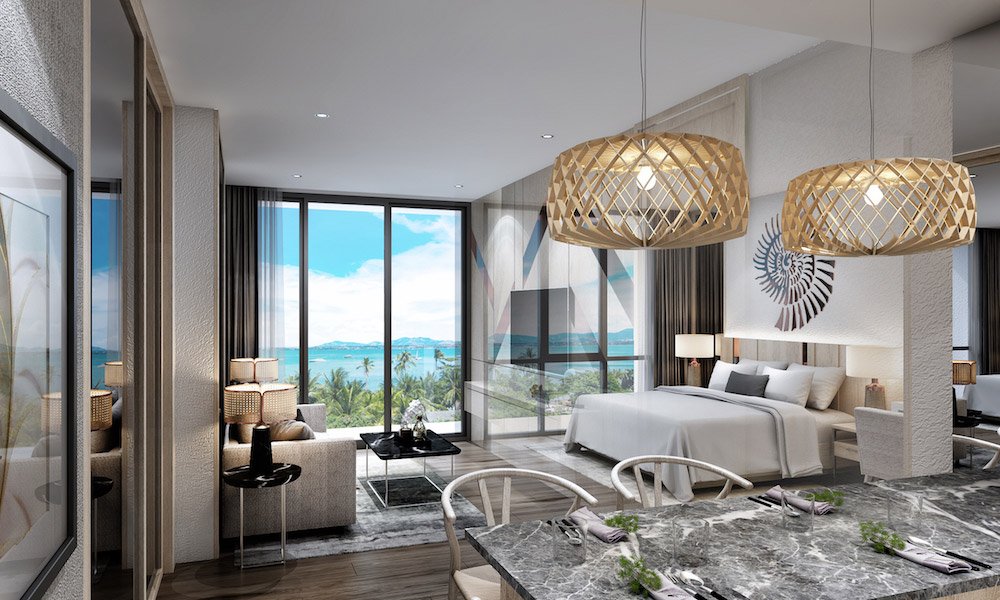 1 bedroom Apartment in Kamala, Thailand No. 8141