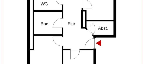 Квартира с 2 спальнями в Boblingen, Германия № 2930 15