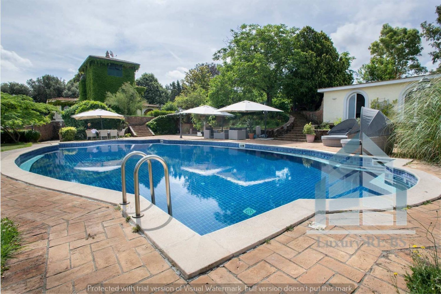 Villa de 5 dormitorios en Rome, Italy No. 334354