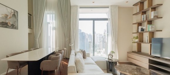 Apartamento com 3 quartos em condomínio em Watthana, Thailand N.º 65383 25