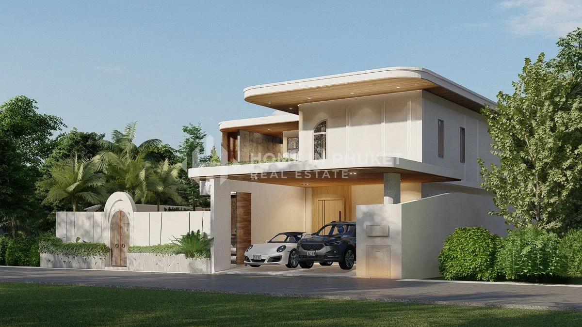 4 dormitorios сasa en venta en Phuket, Southern Thailand, Thailand № 60674