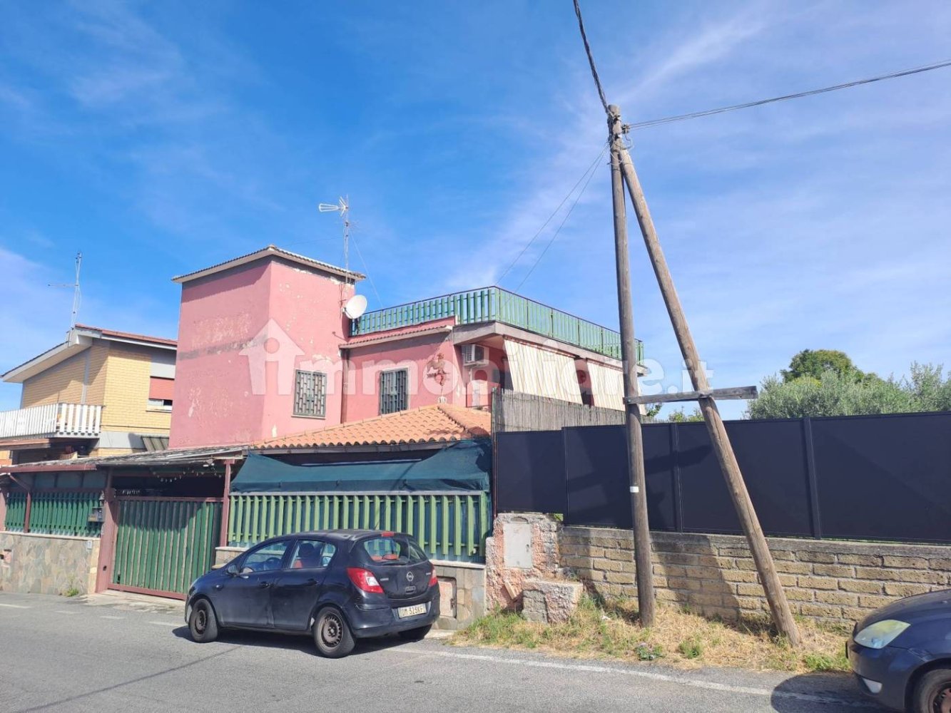 Вилла с 4 спальнями в Рим, Италия № 343403