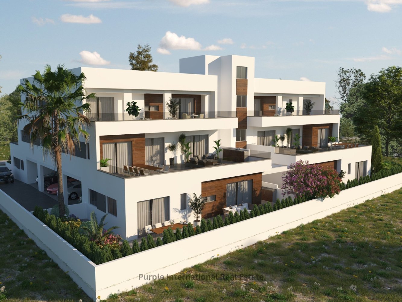 Apartamento de 2 dormitorios en Frenaros, Cyprus No. 22802