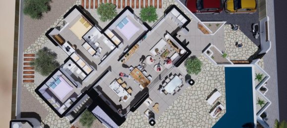 3 chambres Villa à Polop, Spain No. 8508 10