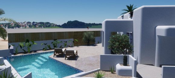 3 غرف نوم فيلا في Polop, Spain رقم 8508 4