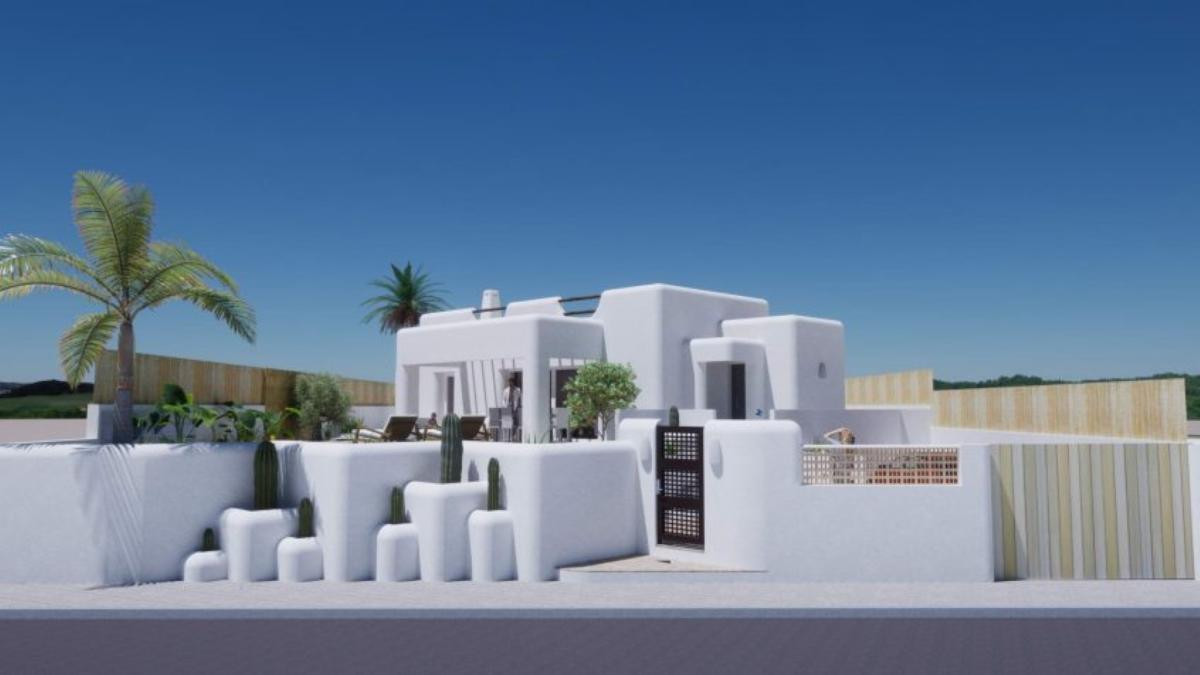 3 bedrooms Villa in Polop, Spain No. 8508