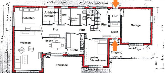 3 Schlafzimmer Bungalow in Leer, Germany, Nr. 269044 12