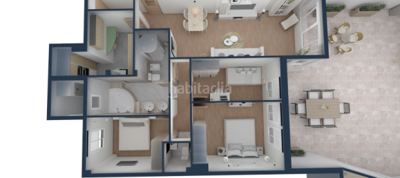 3 bedrooms Apartment in Sants-Montjuic, Spain No. 144241 40