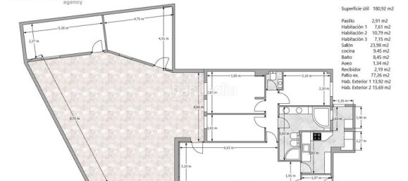 3 bedrooms Apartment in Sants-Montjuic, Spain No. 144241 38