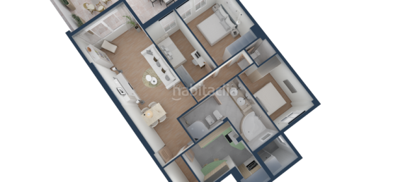 3 bedrooms Apartment in Sants-Montjuic, Spain No. 144241 44