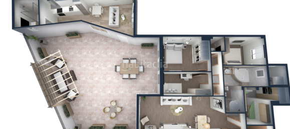 3 bedrooms Apartment in Sants-Montjuic, Spain No. 144241 42