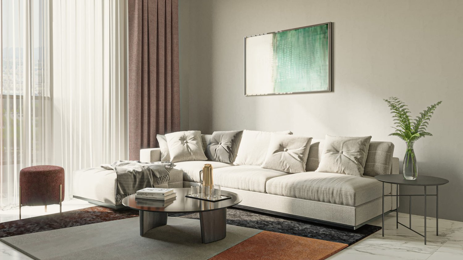 Appartement 2+1 à Yildirim Panorama, Avsallar, Turkey No. 35207