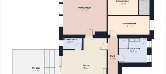 3-Zimmer Wohnung in Ebbs, Austria, Nr. 220072 20