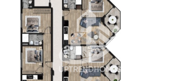 شقة 1+1 في Alanya, Turkey رقم 882 28