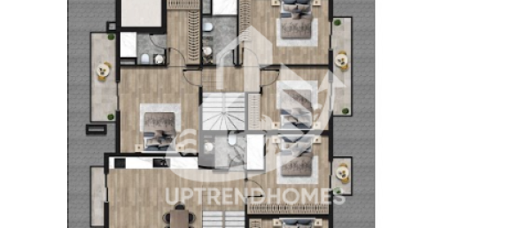 شقة 1+1 في Alanya, Turkey رقم 882 27