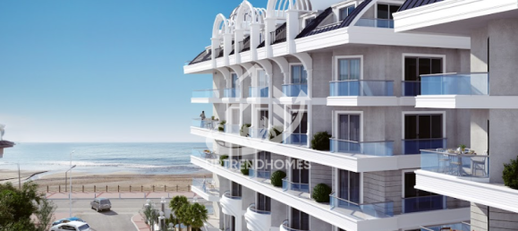 شقة 1+1 في Alanya, Turkey رقم 882 3