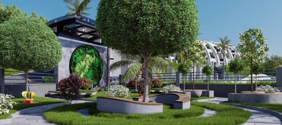 Apartamento de 1+1 en Alanya, Turkey No. 30675 5