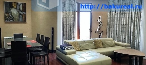 Apartamento de 4 dormitorios en Baku, Azerbaijan No. 269 3