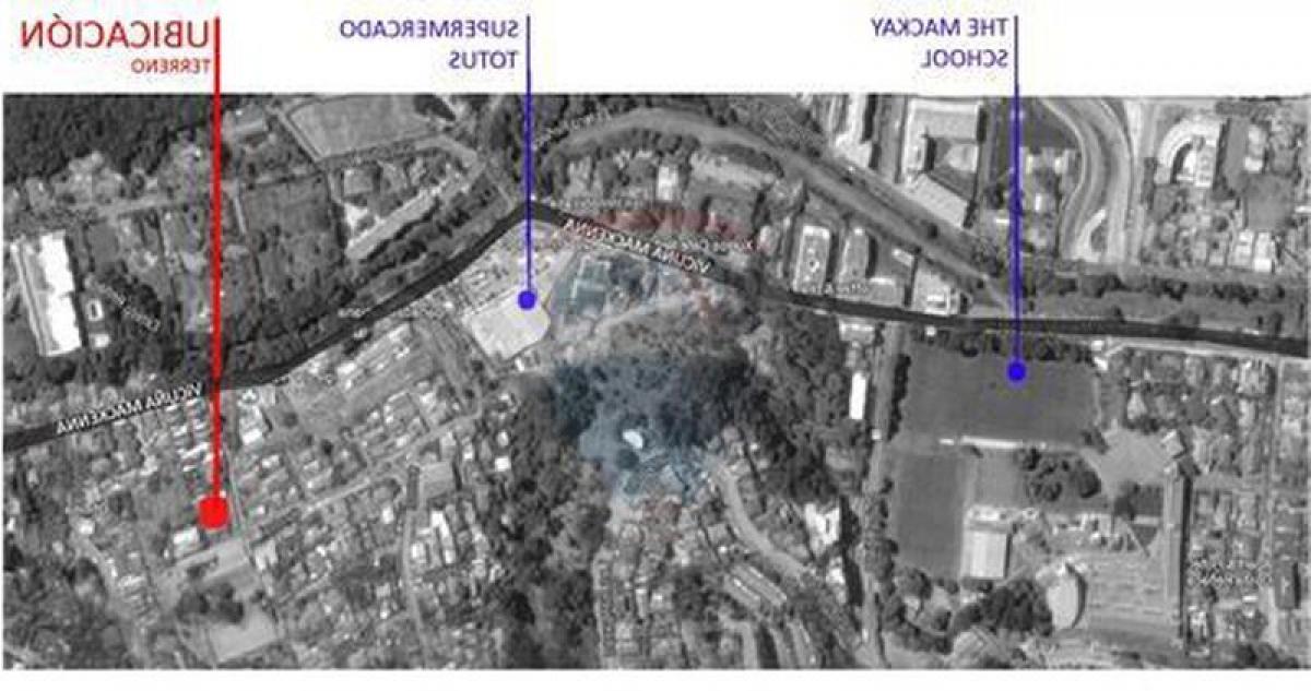  Land in Valparaiso, Chile No. 1140