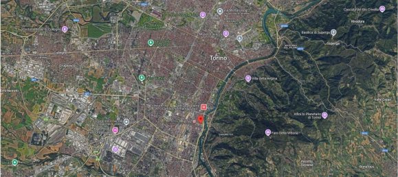 3-Zimmer Wohnung in Turin, Italy, Nr. 12208 8